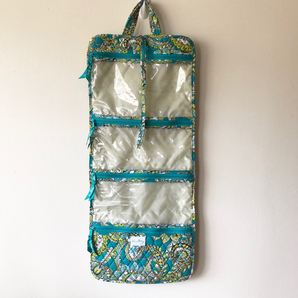 Vera Bradley Foldable Hanging Organizer